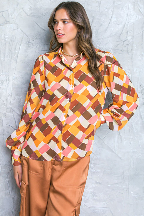 enjoy-each-day-woven-top Flying Tomato-Sophia's Style-3
